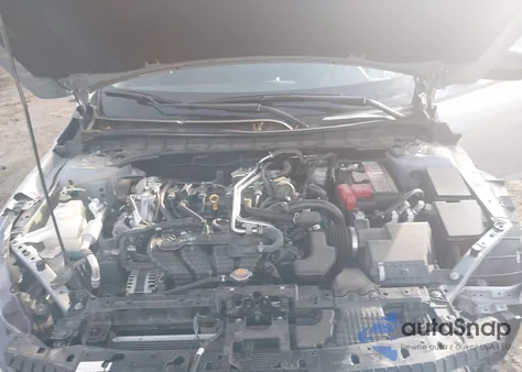 2025 Nissan Altima Sv Fwd from USA, damaged, VIN 1N4BL4DV7SN359502